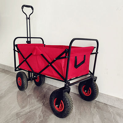 Capacité de charge personnalisable du devoir 80kg de Logo Folding Wagon Cart Heavy