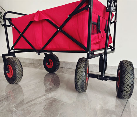 Capacité de charge personnalisable du devoir 80kg de Logo Folding Wagon Cart Heavy