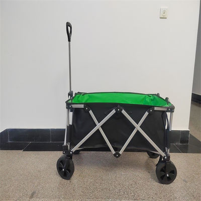 Chariot pliable adapté aux besoins du client de jardin de camping de chariot de chariot à roue de 7 pouces