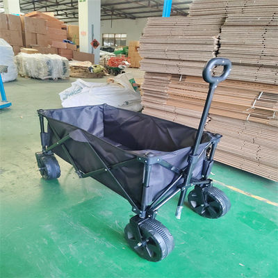 Les roues du pivot 360° font du jardinage chariot à chariot transportent en charrette la couleur adaptée aux besoins du client pliable