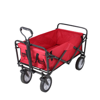 Voiture escamotable de pliage de stalle de poignée pour le camping extérieur