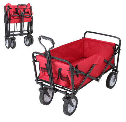 Voiture escamotable de pliage de stalle de poignée pour le camping extérieur