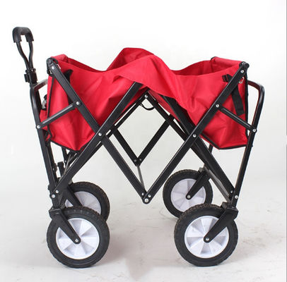 Voiture escamotable de pliage de stalle de poignée pour le camping extérieur