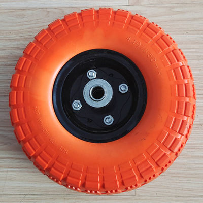 10 pneu en caoutchouc de la roue 3.50-4 de chariot de service à pouce avec la roue pneumatique de la charge 120LB