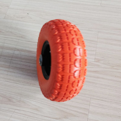 10 pneu en caoutchouc de la roue 3.50-4 de chariot de service à pouce avec la roue pneumatique de la charge 120LB