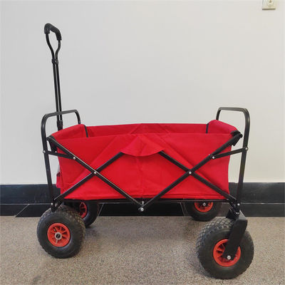 Les outils de jardin campants extérieurs de service se pliants pliants résistants de chariot transportent en charrette