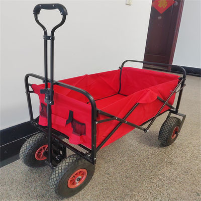 Les outils de jardin campants extérieurs de service se pliants pliants résistants de chariot transportent en charrette