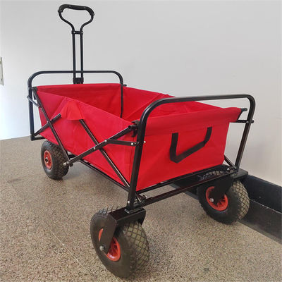 Les outils de jardin campants extérieurs de service se pliants pliants résistants de chariot transportent en charrette