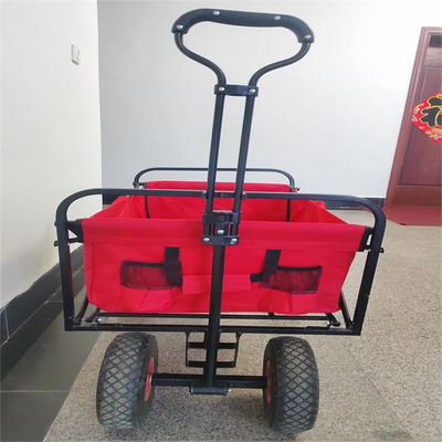 Les outils de jardin campants extérieurs de service se pliants pliants résistants de chariot transportent en charrette