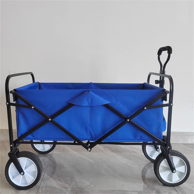 Pliez le chariot de chariot à bagages d'achats pliant le chariot se pliant de chariot