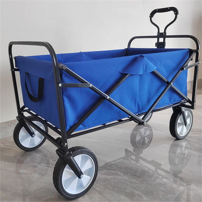 Pliez le chariot de chariot à bagages d'achats pliant le chariot se pliant de chariot