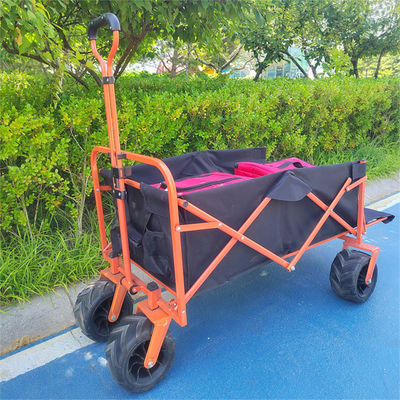 Chariot campant extérieur universel à chariot de jardin de pique-nique de roue d'unité centrale pliable