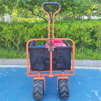 Chariot campant extérieur universel à chariot de jardin de pique-nique de roue d'unité centrale pliable