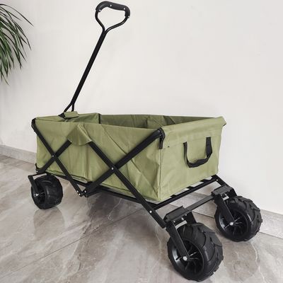 Le glisseur d'épicerie de chariot de chariot de plage transportent en charrette la poussette se pliante de service pliante de chariot