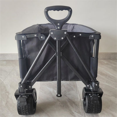 Chariot va-et-vient de roulement vigoureux de chariot à 7 roues de pouce de pliage de camping léger de chariot