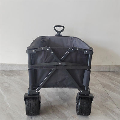 Chariot va-et-vient de roulement vigoureux de chariot à 7 roues de pouce de pliage de camping léger de chariot