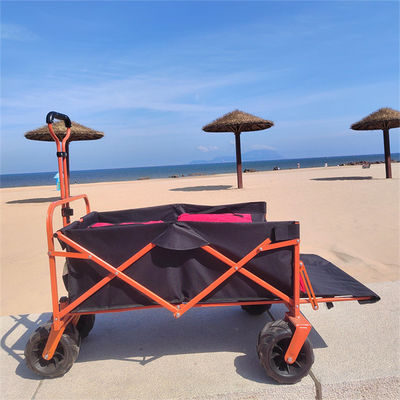 Chariot se pliant de service en acier vigoureux adapté aux besoins du client de chariot à chariot portatif