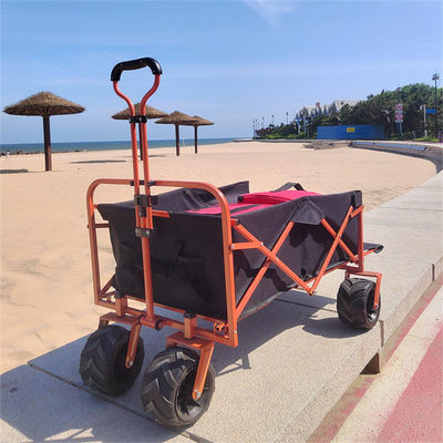 Chariot se pliant de service en acier vigoureux adapté aux besoins du client de chariot à chariot portatif