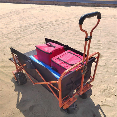 Chariot se pliant de service en acier vigoureux adapté aux besoins du client de chariot à chariot portatif