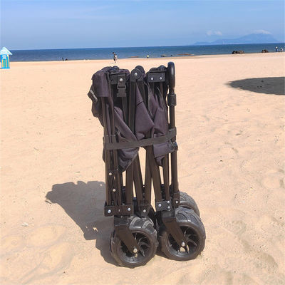 Chariot pliable à quatre roues de camp de pliage de chariot de chariot avec l'extension extérieure
