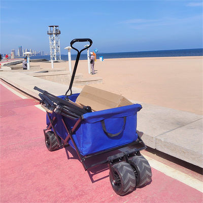 Les roues d'unité centrale chargent le chariot à plate-forme se pliant extérieur de chariot à roues pliable de 70kg