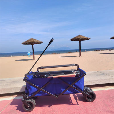 Les roues d'unité centrale chargent le chariot à plate-forme se pliant extérieur de chariot à roues pliable de 70kg
