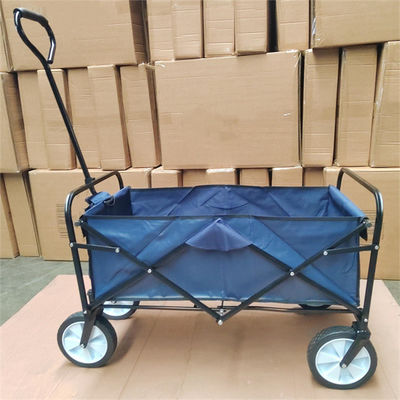 Chariot pliable extérieur de chariot pliable de chariot de chariot de jardin de roues de 8 pouces pour camper
