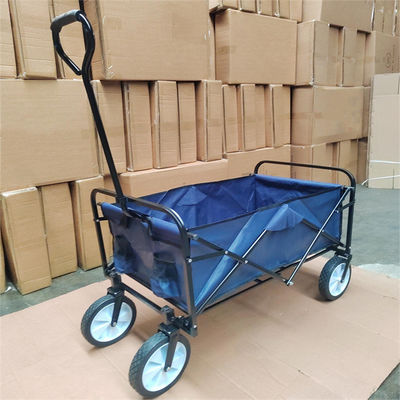 Chariot pliable extérieur de chariot pliable de chariot de chariot de jardin de roues de 8 pouces pour camper