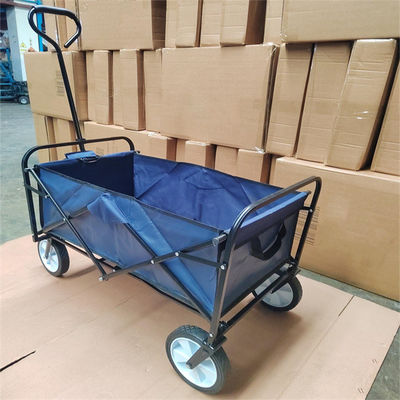 Chariot pliable extérieur de chariot pliable de chariot de chariot de jardin de roues de 8 pouces pour camper