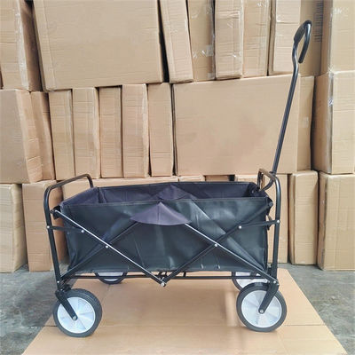 Se plier pliant de achat de chariot à traction de jardin de plage d'acier inoxydable extérieur