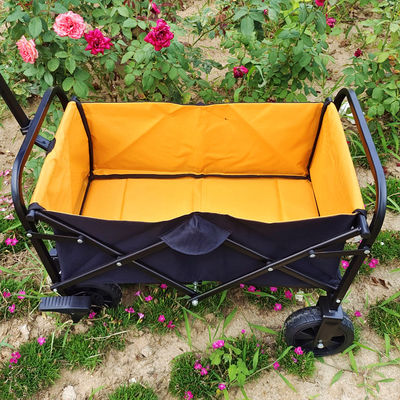 Le PVC pliant de chariot à main de bagage roule le pliage extérieur Mini Camping Cart