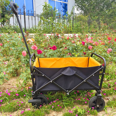Le PVC pliant de chariot à main de bagage roule le pliage extérieur Mini Camping Cart