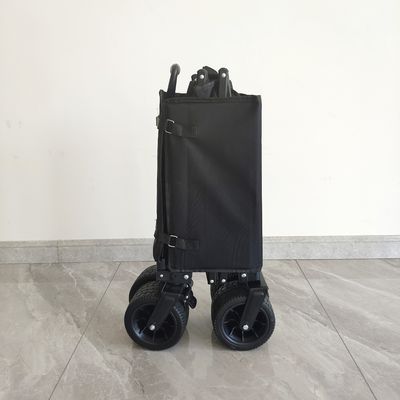 Le but multi de poignée réglable roule au loin le chariot pliant de soudure de chariot de plage