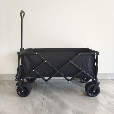Le but multi de poignée réglable roule au loin le chariot pliant de soudure de chariot de plage