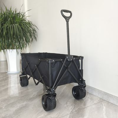 Le but multi de poignée réglable roule au loin le chariot pliant de soudure de chariot de plage