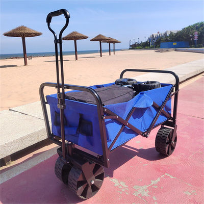 Chariot de transport de jardin de chariot se pliant rétractable de roue de pp