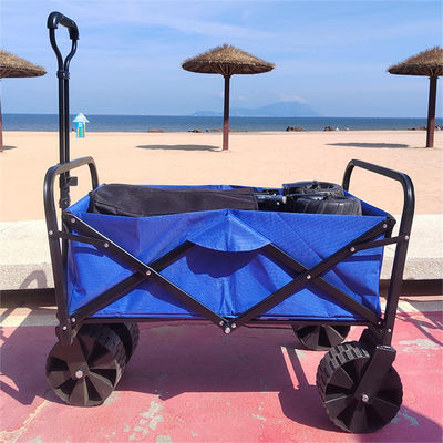 Chariot de transport de jardin de chariot se pliant rétractable de roue de pp
