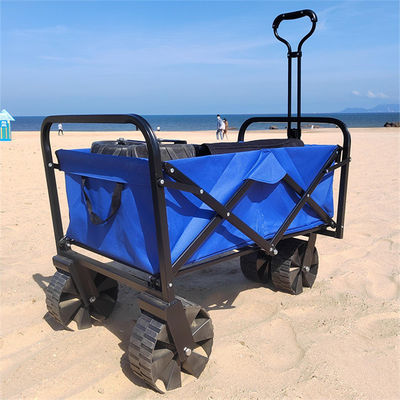 Chariot de transport de jardin de chariot se pliant rétractable de roue de pp