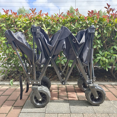 Chariot se pliant pliant de pique-nique de camping de chariot de stockage de chariot portatif pliable à plage