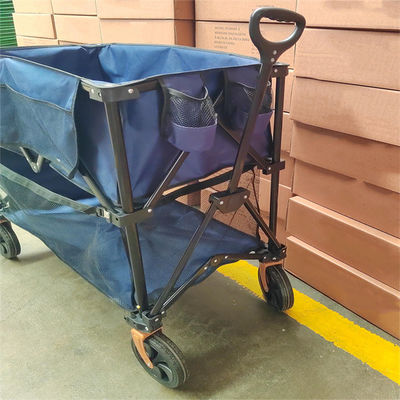 Double chariot de Decker Collapsible Handle Folding Trolley grande capacité de charge