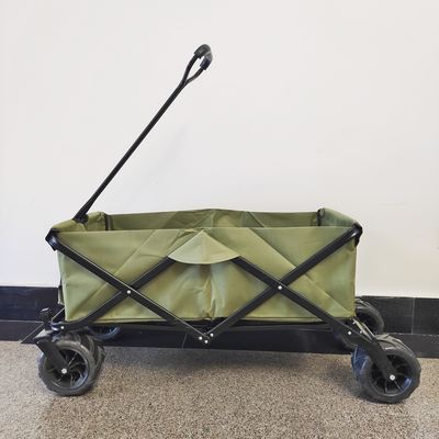 Chariot campant universel de poussette de pliage de chariot de roues de chariot pliant large de plage