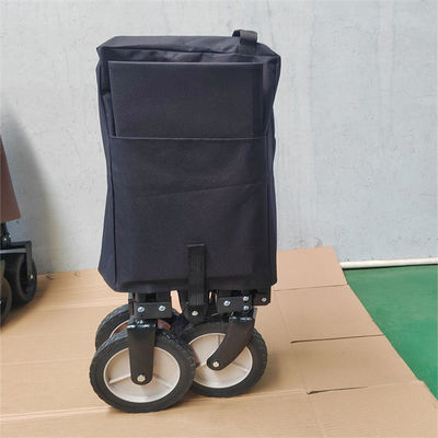 Capacité de charge se pliante extérieure va-et-vient résistante du chariot 60KG