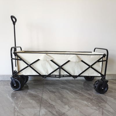 l'unité centrale de chariot de camping de pliage de 600D Oxford roule le corps prolongé pliant réglable de chariot de plage