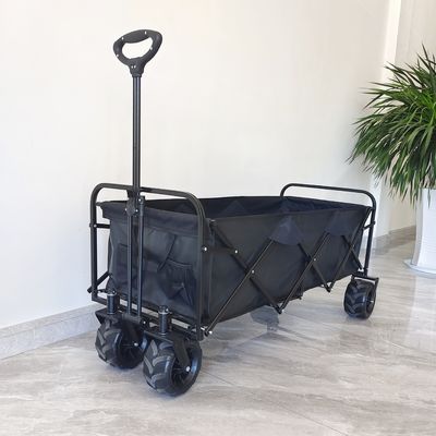 Voiture de camping à capacité étendue