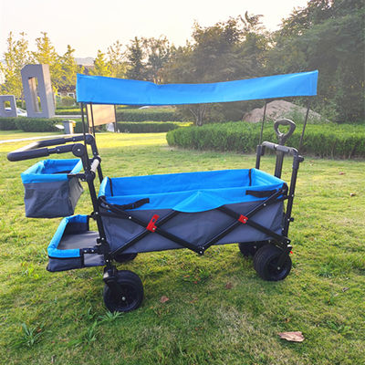 Chariot de plage avec coffre-fort réglable