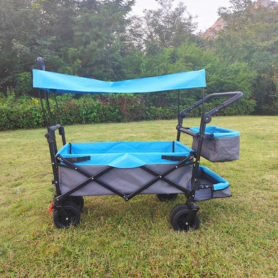 Chariot de plage avec coffre-fort réglable