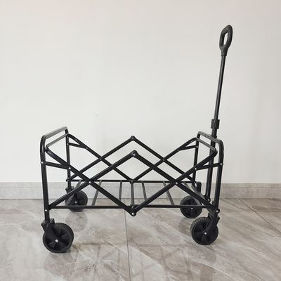 Carrosse pliable mini camping en acier extérieur avec manettes réglables