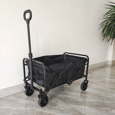 Carrosse pliable mini camping en acier extérieur avec manettes réglables
