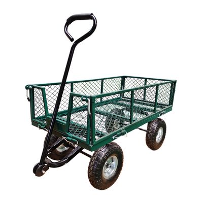 Chariot de jardin en acier Ironton 440 lb Capacité chariot de jardin à grande capacité
