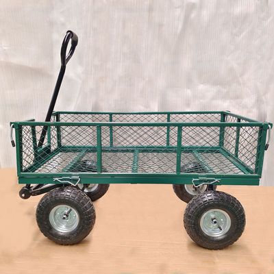 Chariot de jardin en acier Ironton 440 lb Capacité chariot de jardin à grande capacité